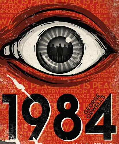 1984&quot; by George Orwell