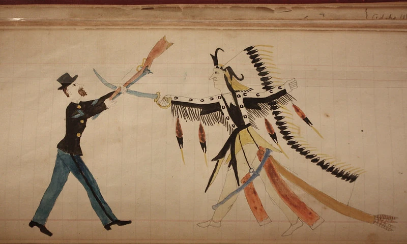 Cheyenne Ledger Art