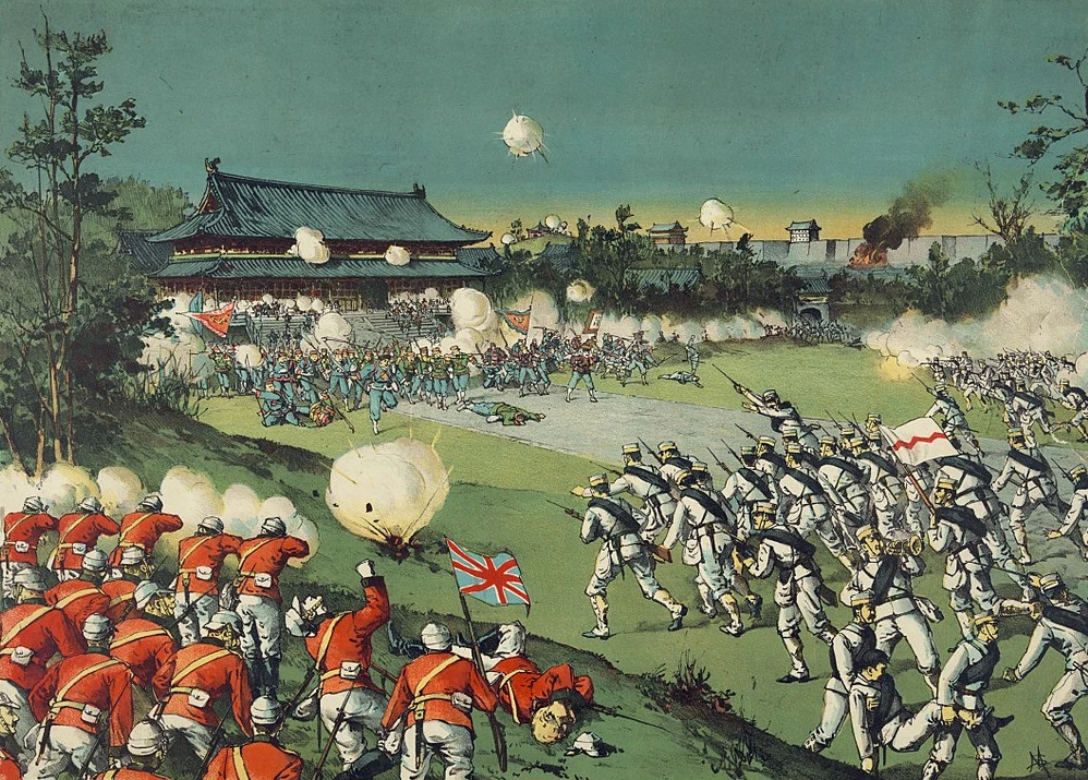 China's Boxer Rebellion Impact