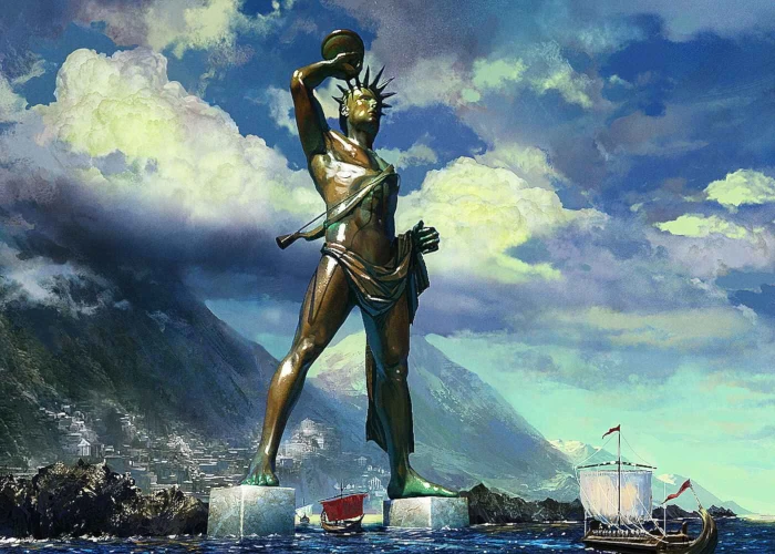 The Colossus of Rhodes