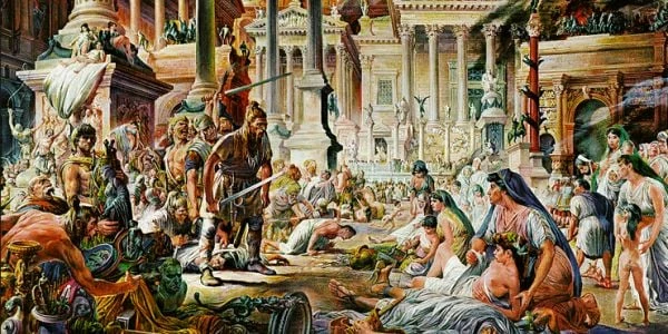 10 major reasons why the Roman Empire collapsed