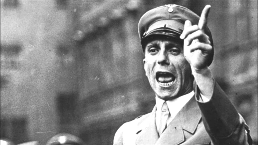Propaganda Unveiled, Goebbels' Strategies in Misleading the Masses