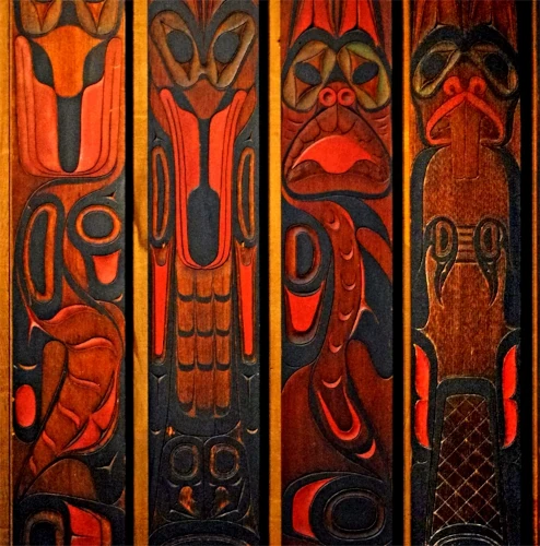 Haida Carving