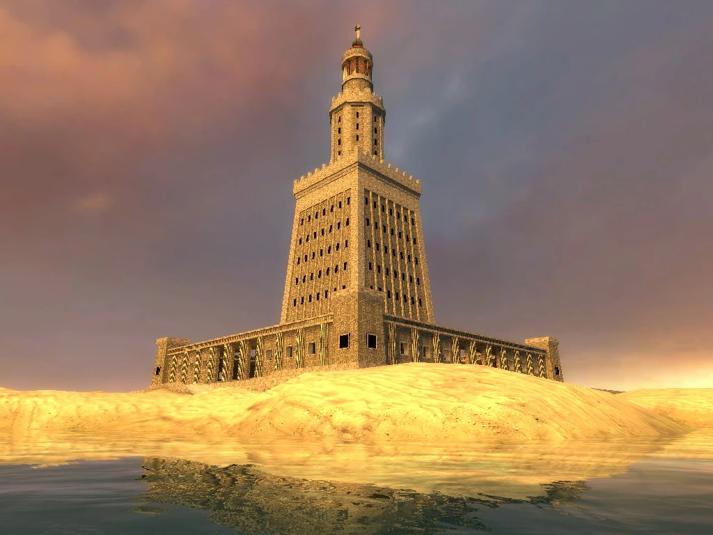 The Lighthouse of Alexandria