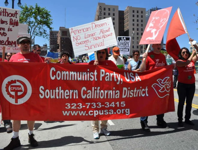 Role of the Communist Party in Shaping U.S. Ideological Discourse and Social Dynamics