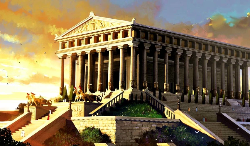 Temple of Artemis at Ephesus