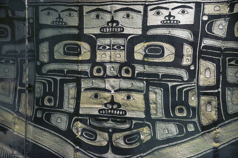 Tlingit Chilkat Weaving