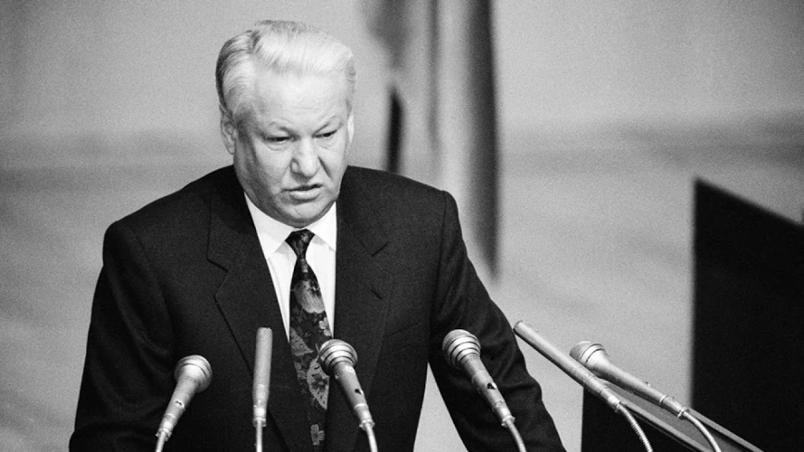 Yeltsin's Comeback, 96 Election